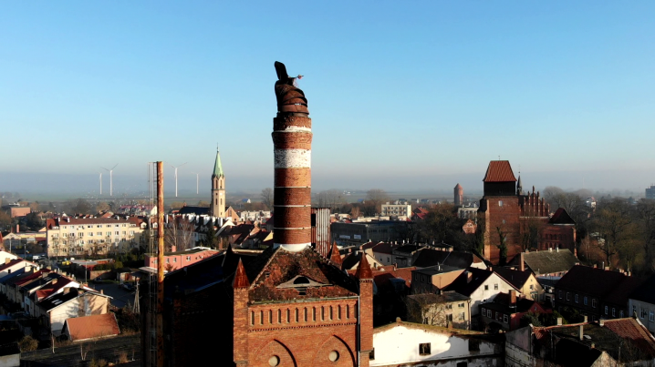 Nowy Staw. Dawna słodownia z lotu ptaka [WIDEO, ZDJĘCIA ...