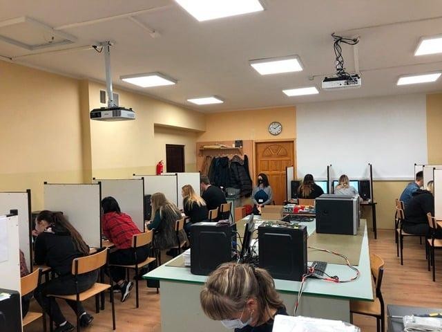Nowy Dwór Gdański. Zakończyła się sesja egzaminacyjna w Zespole Szkół.