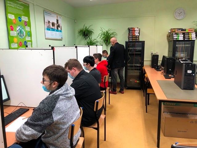 Nowy Dwór Gdański. Zakończyła się sesja egzaminacyjna w Zespole Szkół.