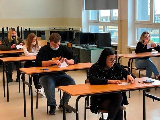 Nowy Dwór Gdański. Zakończyła się sesja egzaminacyjna w Zespole Szkół.