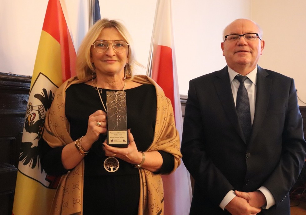 Malbork. Maria Seibert najlepszym nauczycielem Pomorza 2020.