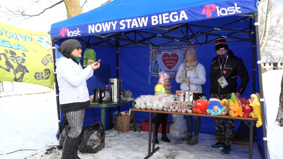 „Dzielmy się dobrem” - tak grali z Wielką Orkiestrą Świątecznej Pomocy w powiecie malborskim.