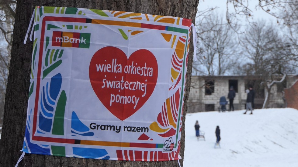 „Dzielmy się dobrem” - tak grali z Wielką Orkiestrą Świątecznej Pomocy w powiecie malborskim.