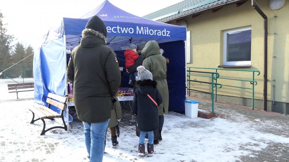 „Dzielmy się dobrem” - tak grali z Wielką Orkiestrą Świątecznej Pomocy w powiecie malborskim.
