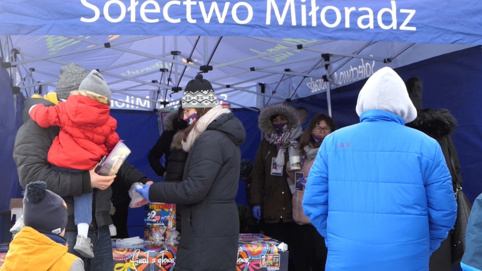 „Dzielmy się dobrem” - tak grali z Wielką Orkiestrą Świątecznej Pomocy w powiecie malborskim.