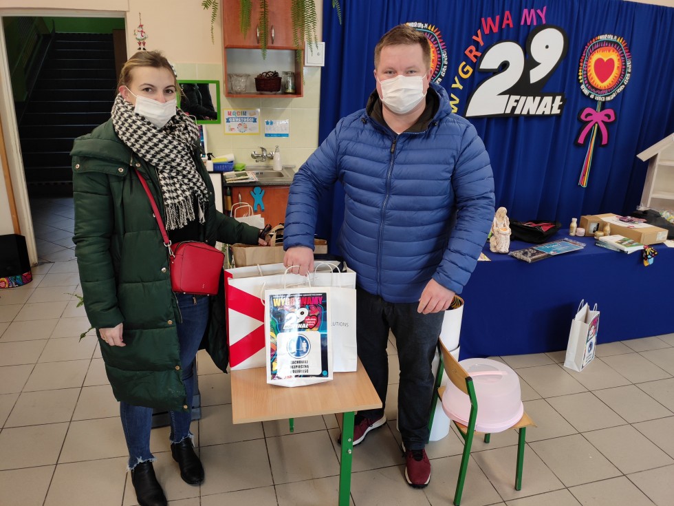 Stare Pole zebrało rekordową kwotę podczas 29. Finału WOŚP.