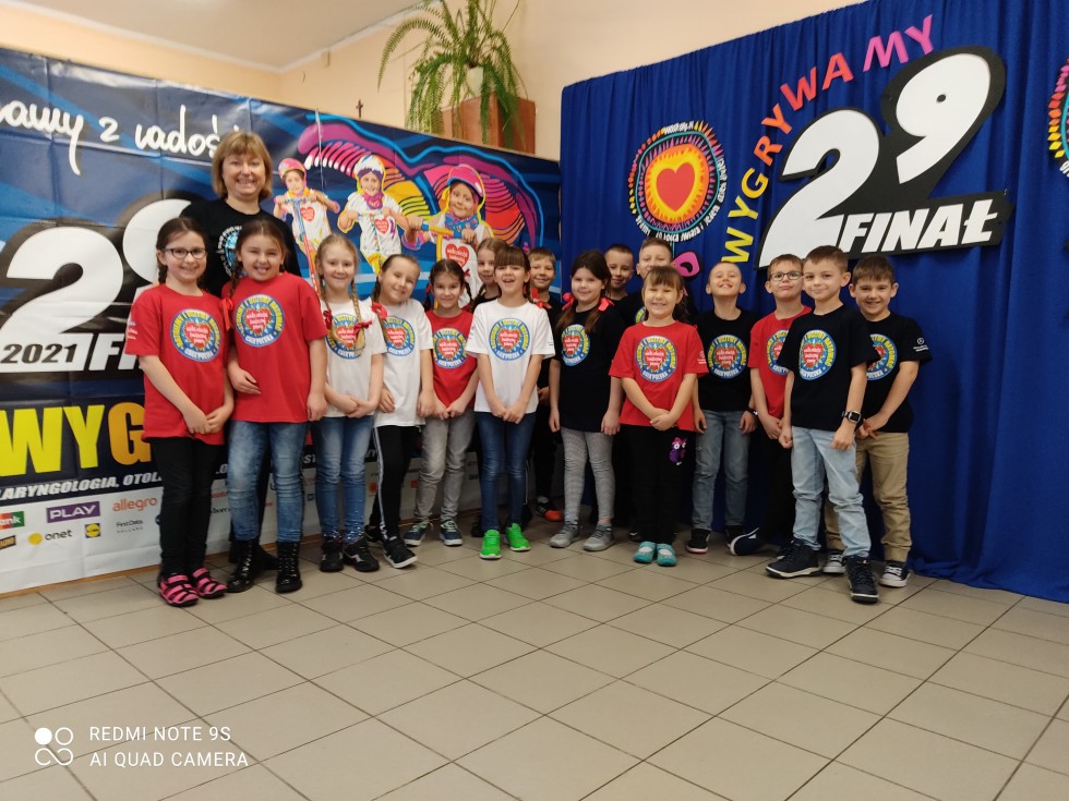 Stare Pole zebrało rekordową kwotę podczas 29. Finału WOŚP.