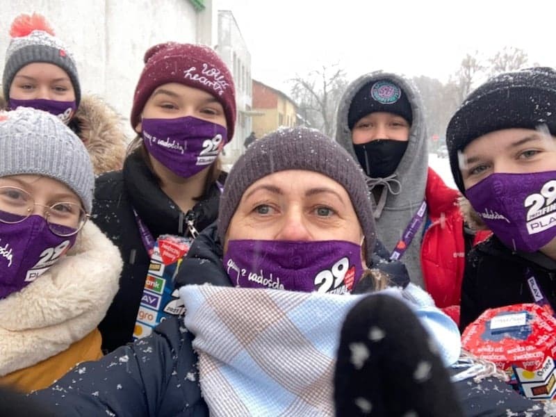 Stare Pole zebrało rekordową kwotę podczas 29. Finału WOŚP.