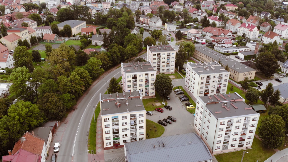 Światłowody na Sienkiewicza w Nowym Dworze Gdańskim [wideo, zdjecia]