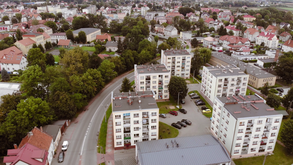 Światłowody na Sienkiewicza w Nowym Dworze Gdańskim [wideo, zdjecia]