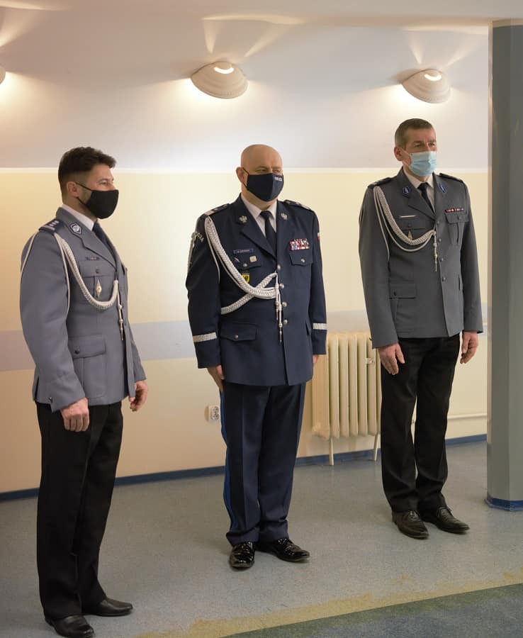 Zmiany w Komendzie Powiatowej Policji w Nowym Dworze Gdańskim. Komendant insp. Tomasz Pawlak przeszedł na emeryturę.