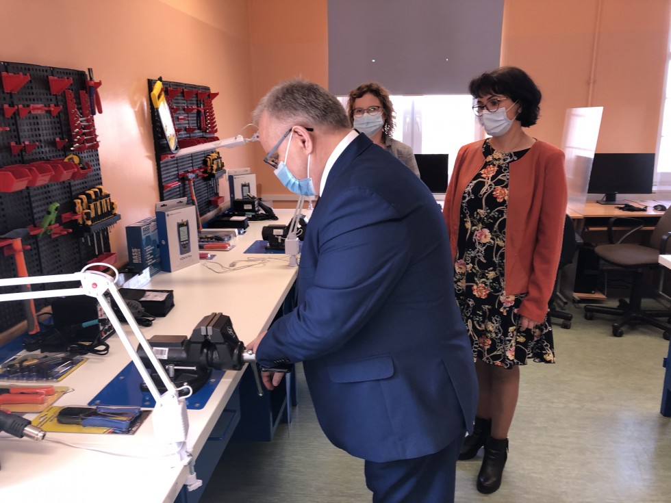 Malbork. W ZSP3 powstały nowe pracownie specjalistyczne.