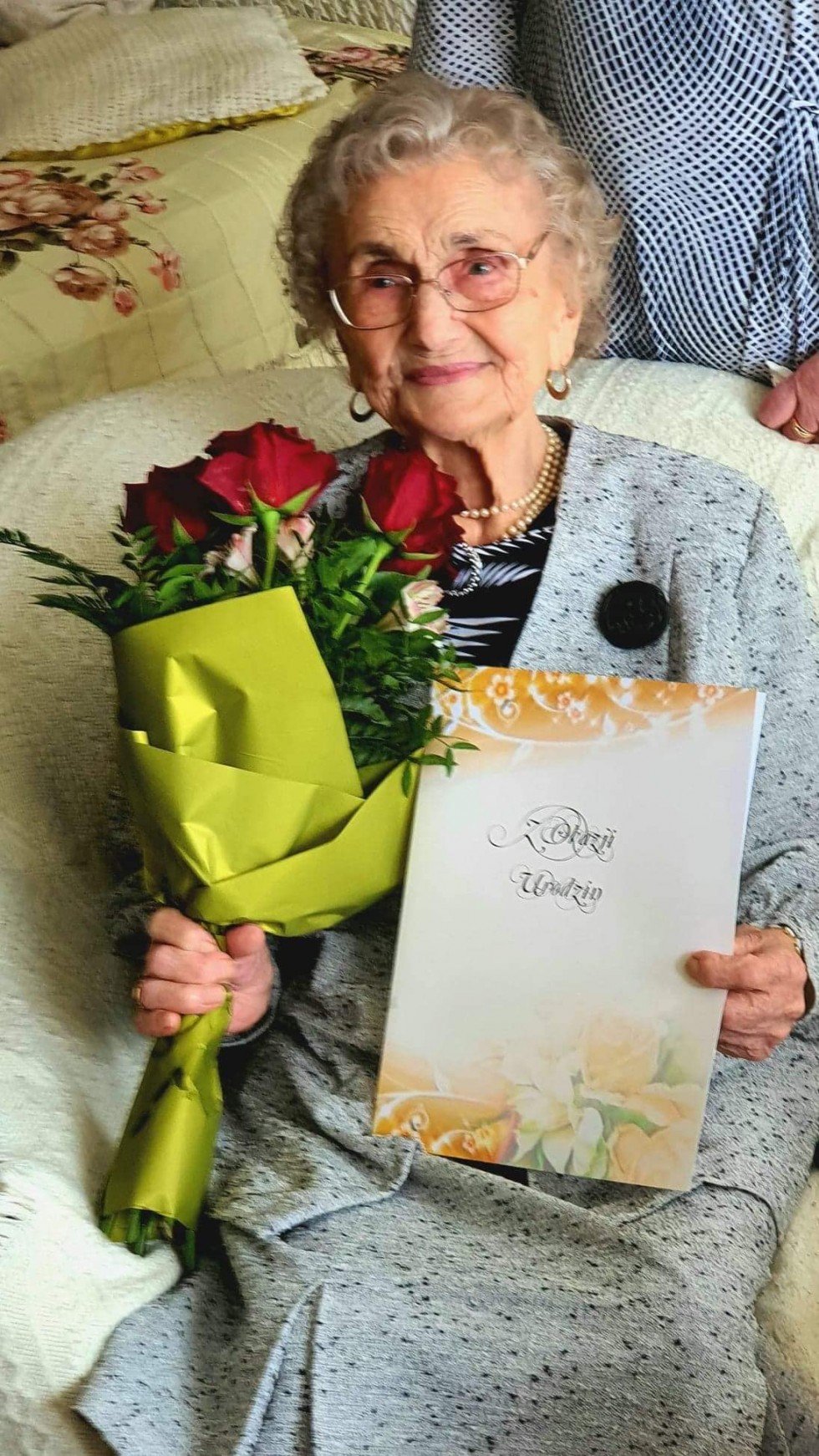 Nowy Dwór Gdański. 100 urodziny Elli Pyszka.