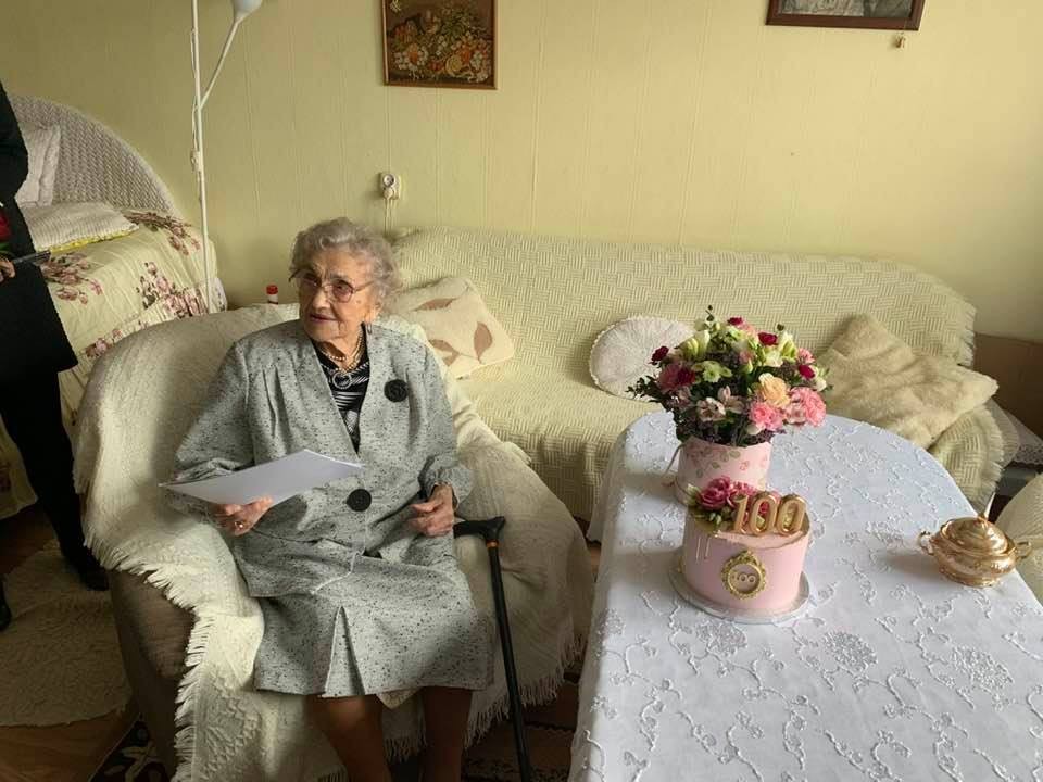 Nowy Dwór Gdański. 100 urodziny Elli Pyszka.