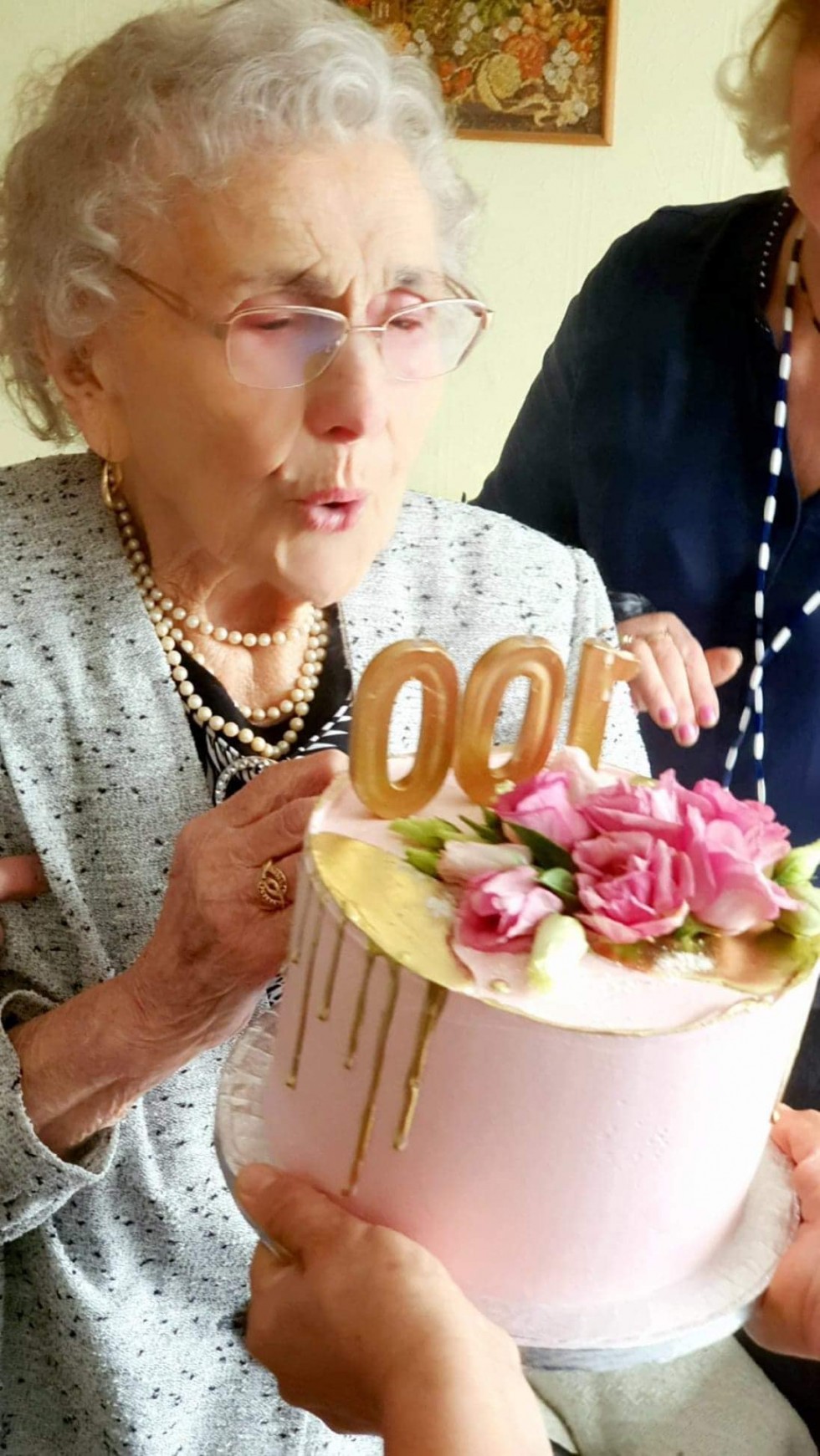 Nowy Dwór Gdański. 100 urodziny Elli Pyszka.
