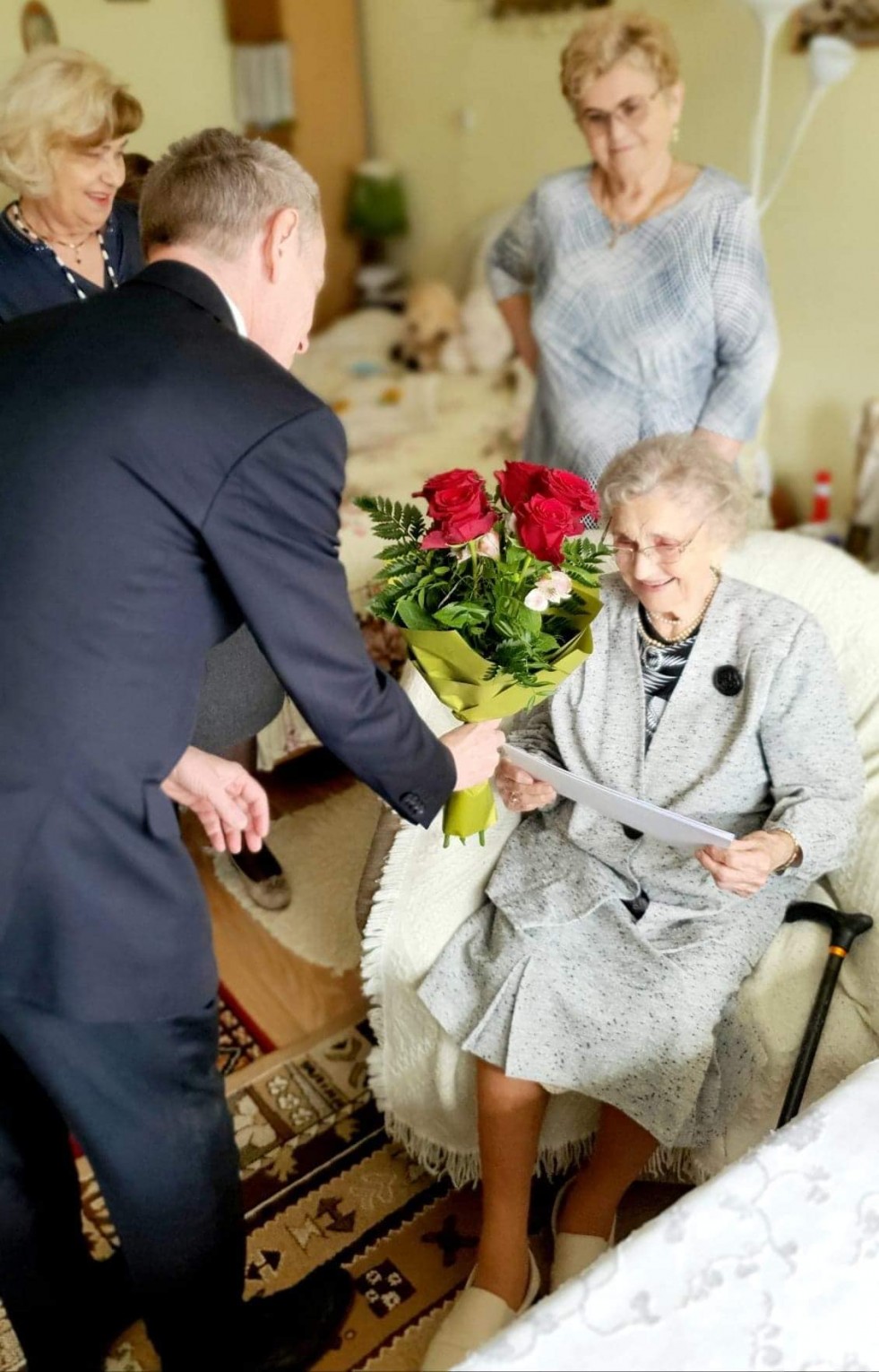 Nowy Dwór Gdański. 100 urodziny Elli Pyszka.
