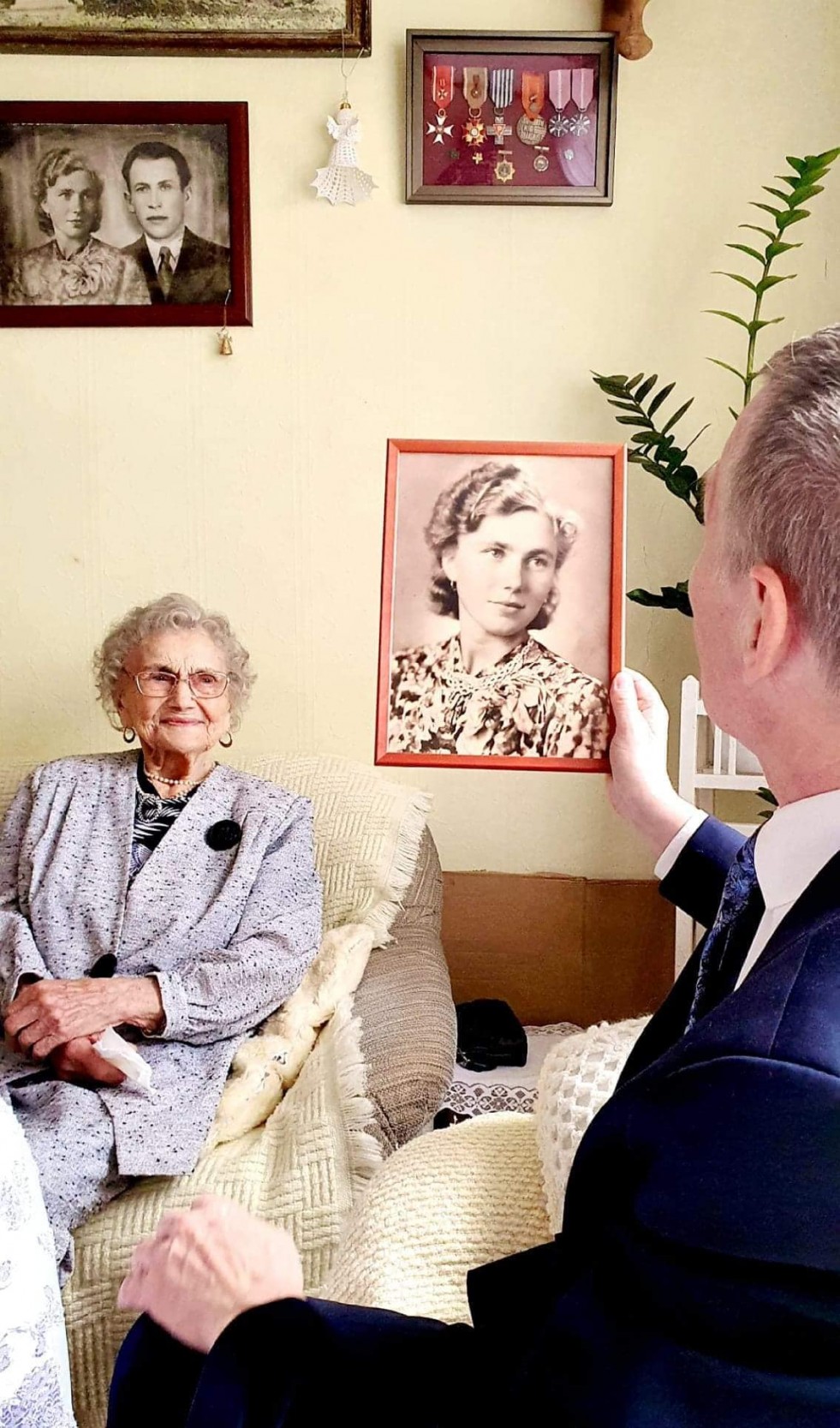 Nowy Dwór Gdański. 100 urodziny Elli Pyszka.