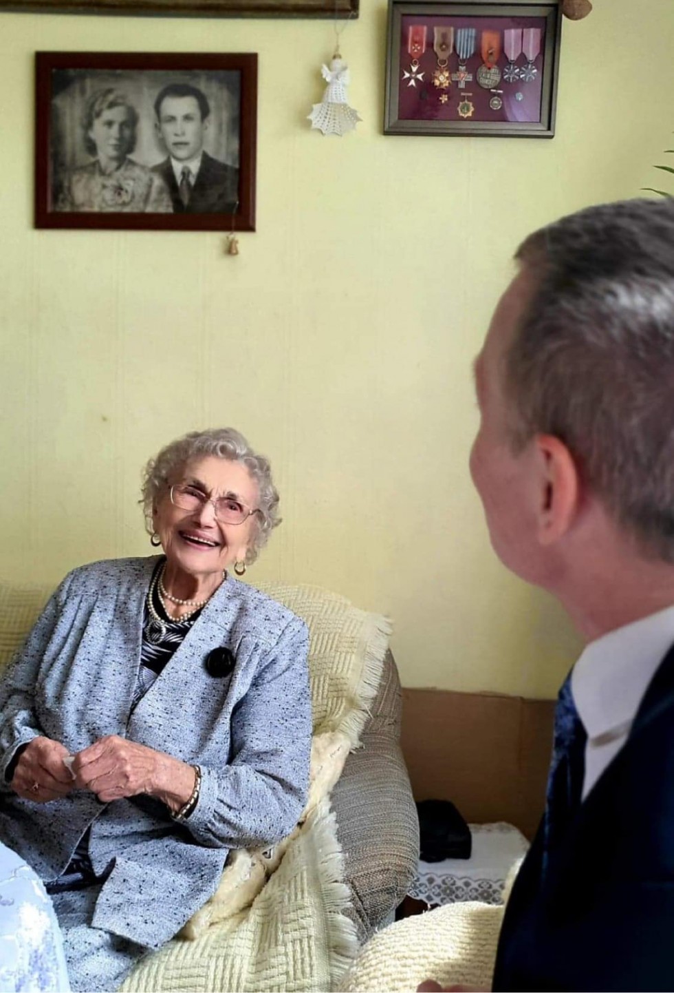 Nowy Dwór Gdański. 100 urodziny Elli Pyszka.