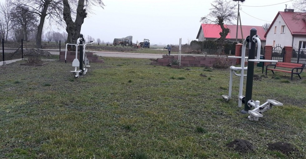 Gmina Nowy Staw. Dzięki dotacji powstanie przestrzeń rekreacyjna w Mirowie.
