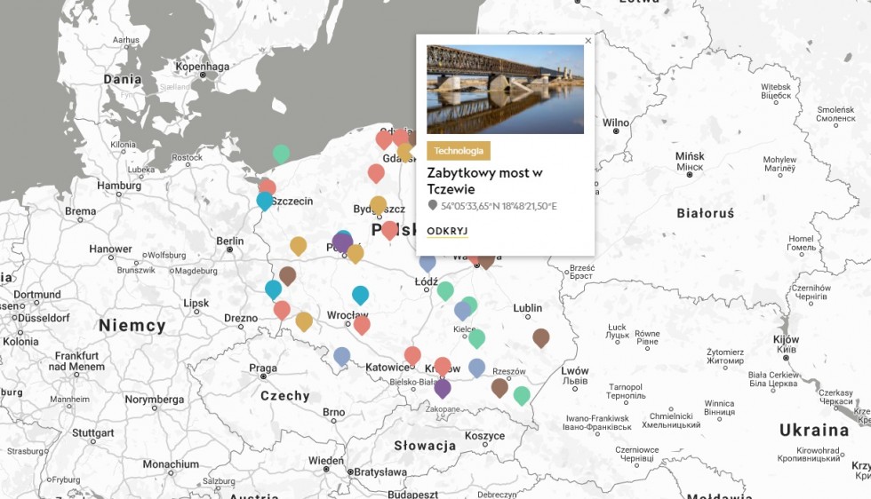 #JestTyleDoOdkrycia – pomorskie atrakcje wyróżnione na interaktywnej mapie National Geographic.