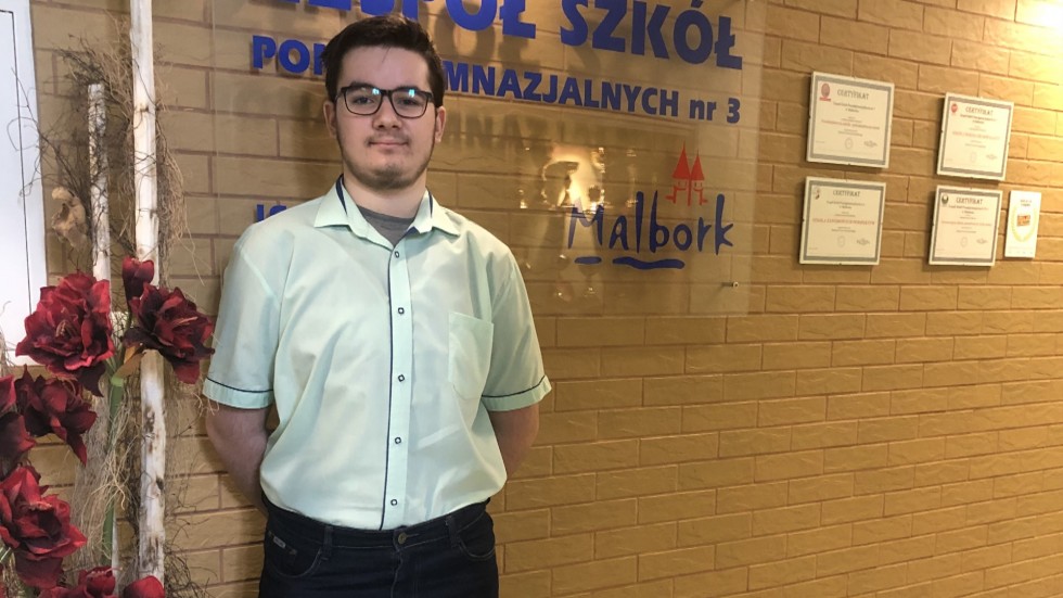 Malbork. Obchody rocznicy uchwalenia Konsytuacji 3 Maja w ZSP3.