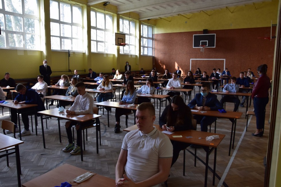 Nowy Dwór Gdański. Matura 2021 w Zespole Szkół.