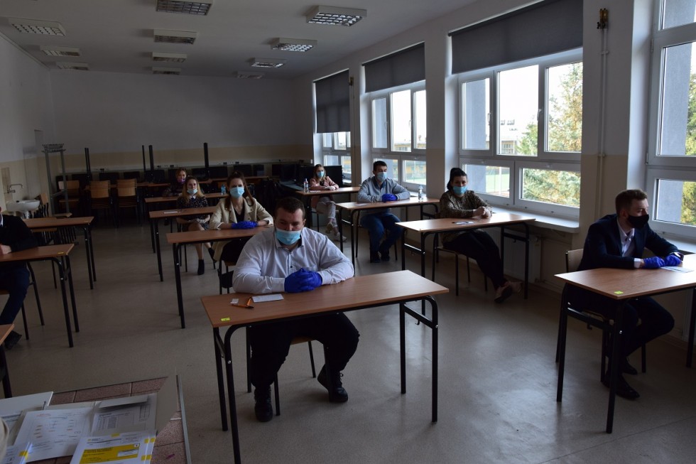 Nowy Dwór Gdański. Matura 2021 w Zespole Szkół.