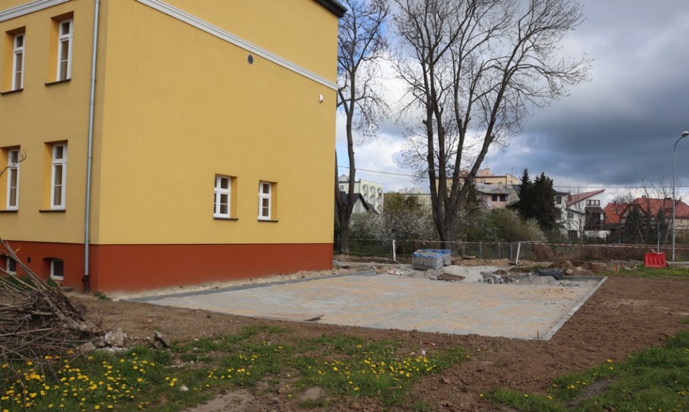 Nowy Staw. Rozpoczęła się rewitalizacja miasta w ramach projektu „Nowy Staw - miasto przyjazne mieszkańcom”.