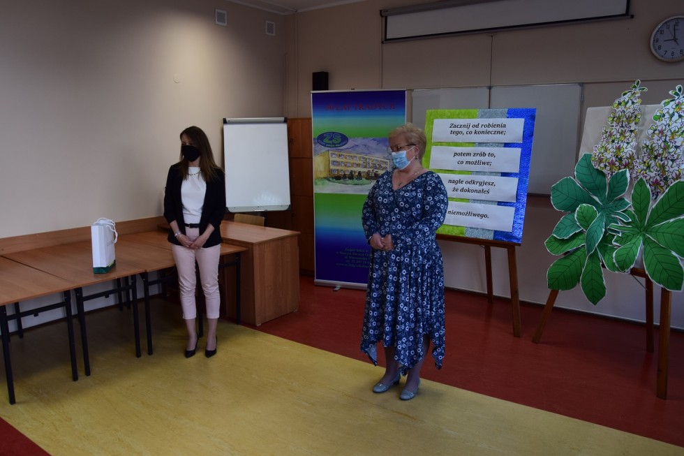 Nowy Dwór Gdański. W Zespole Szkół wręczono Stypendia Starosty.