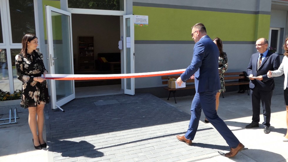 Gmina Miłoradz. Uroczyste otwarcie Gminnego Centrum Aktywności Seniora w Mątowach Wielkich.