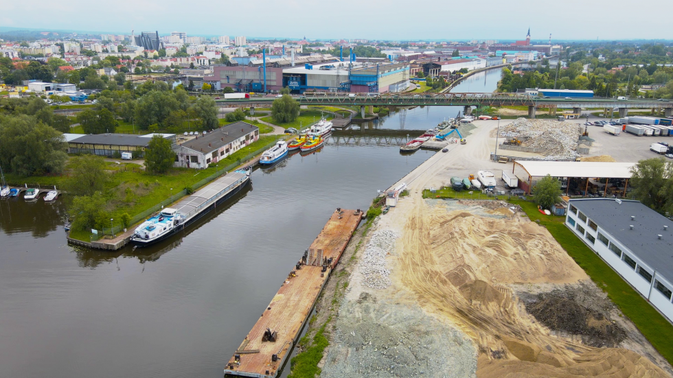 Port Morski w Elblągu. Obrotnica statków za 20 milionów złotych?