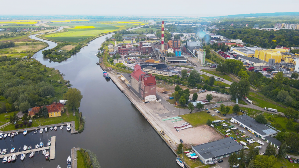 Port Morski w Elblągu. Obrotnica statków za 20 milionów złotych?
