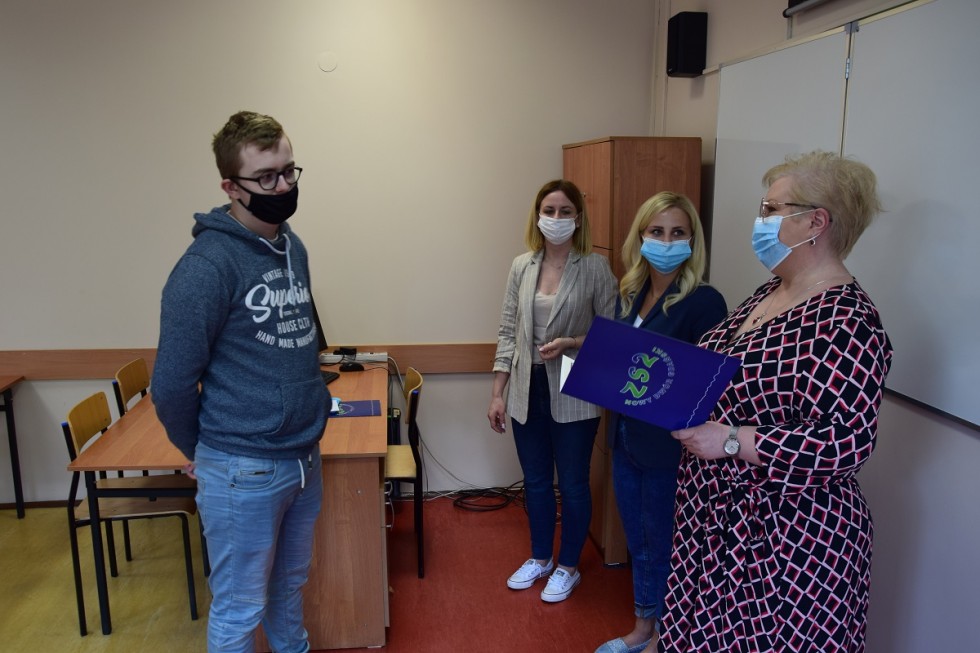 Nowy Dwór Gdański. Znamy laureatów konkursu z języka angielskiego.