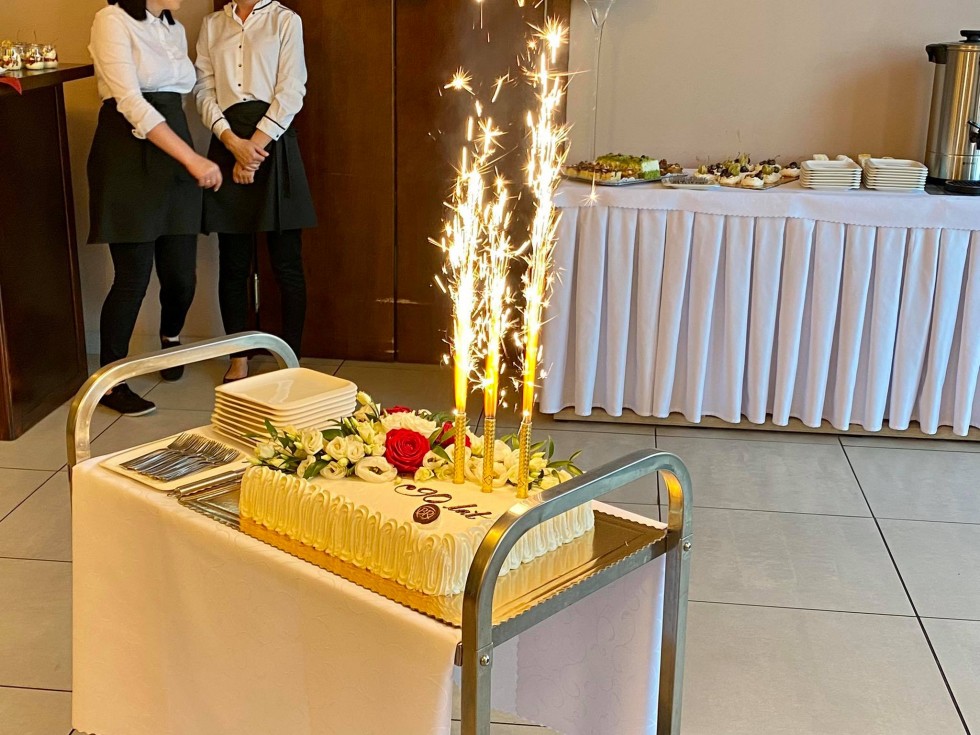 Nowy Dwór Gdański. Leokadia Szalczewska skończyła 90 lat.