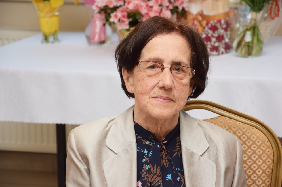 Nowy Dwór Gdański. Leokadia Szalczewska skończyła 90 lat.