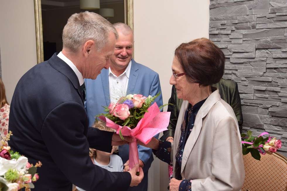 Nowy Dwór Gdański. Leokadia Szalczewska skończyła 90 lat.