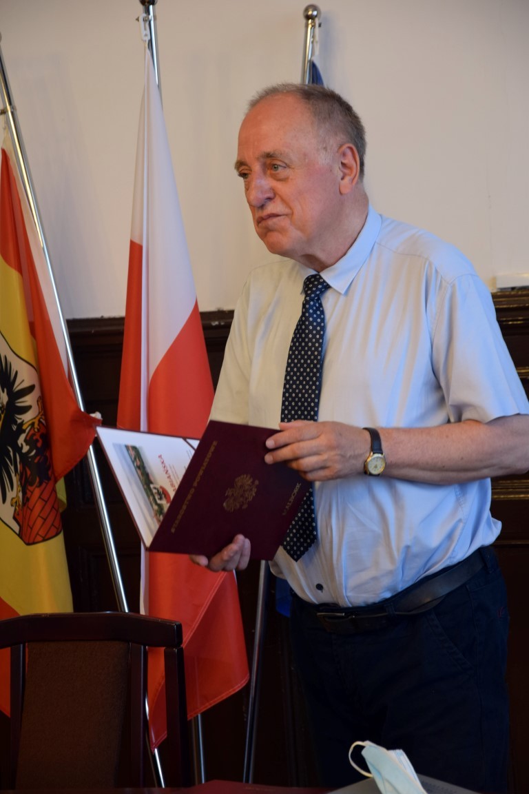 Malbork. Nagrody Starosty dla najlepszych abiturientów szkół ponadpodstawowych.