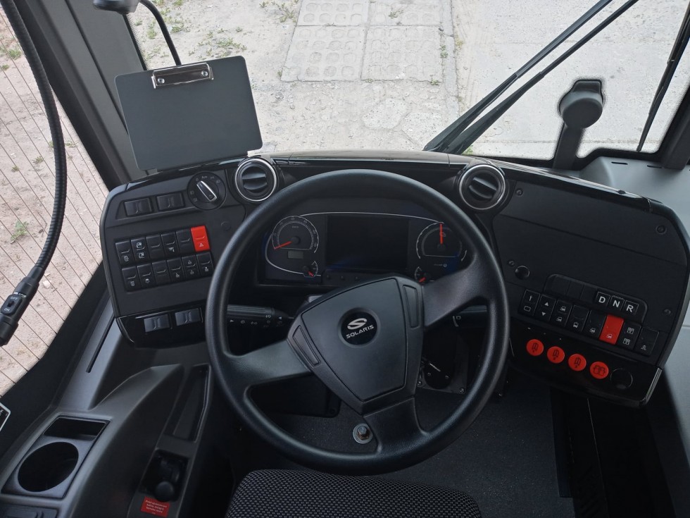 Pierwszy malborski elektryczny autobus już na bazie Miejskiego Zakładu Komunikacji. [zdjęcia]