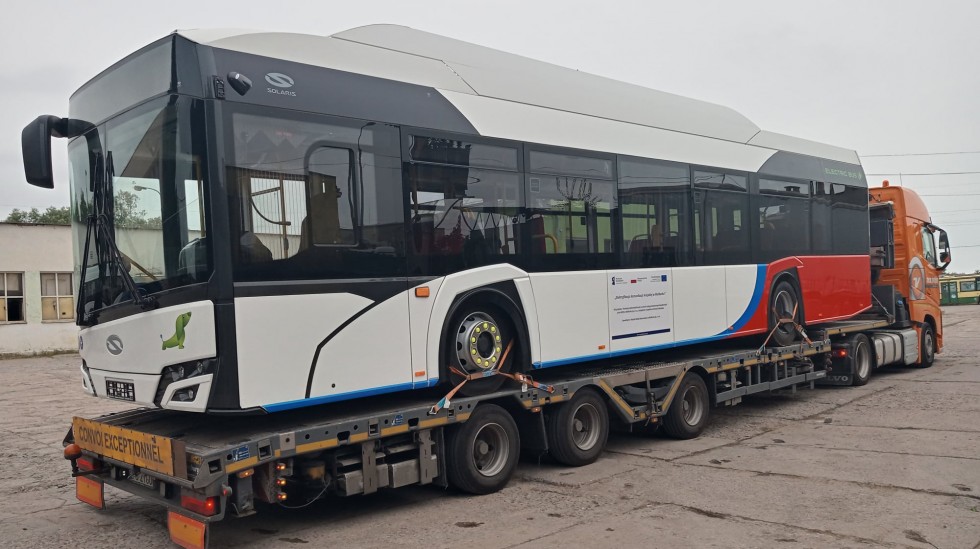 Pierwszy malborski elektryczny autobus już na bazie Miejskiego Zakładu Komunikacji. [zdjęcia]