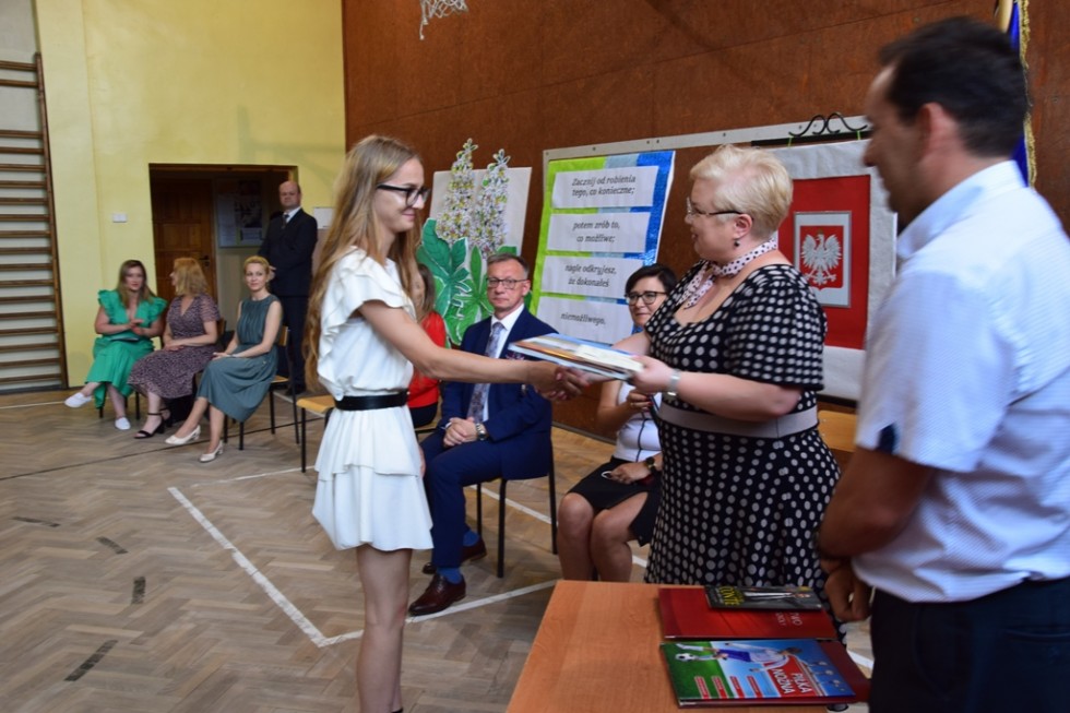 Nowy Dwór Gdański. Zakończenie roku szkolnego w Zespole Szkół.