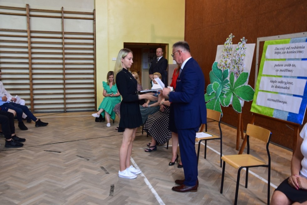 Nowy Dwór Gdański. Zakończenie roku szkolnego w Zespole Szkół.