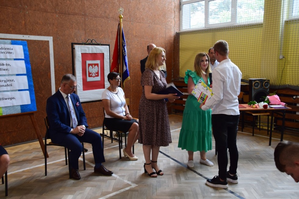 Nowy Dwór Gdański. Zakończenie roku szkolnego w Zespole Szkół.