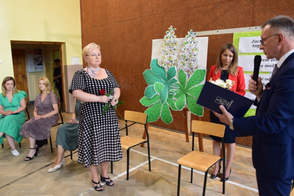Nowy Dwór Gdański. Zakończenie roku szkolnego w Zespole Szkół.