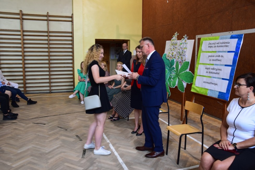 Nowy Dwór Gdański. Zakończenie roku szkolnego w Zespole Szkół.