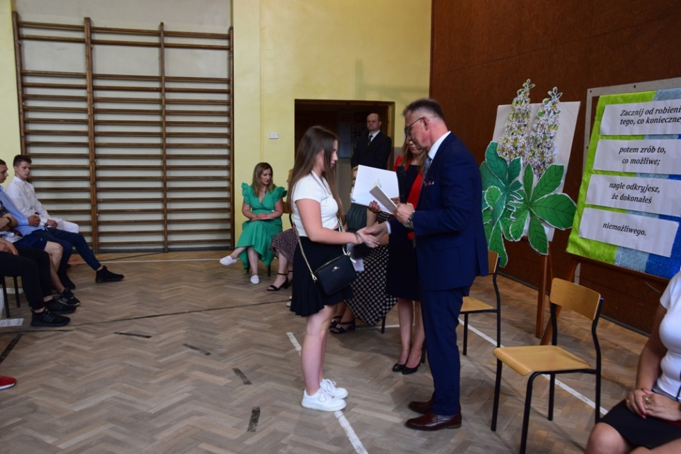 Nowy Dwór Gdański. Zakończenie roku szkolnego w Zespole Szkół.