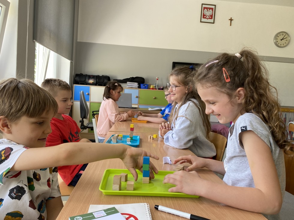 Lubieszewo. Matematyka z Detektywem Pozytywką.