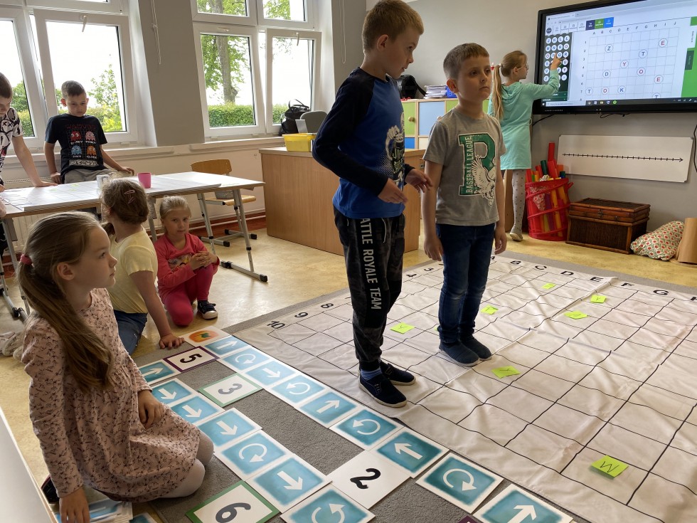 Lubieszewo. Matematyka z Detektywem Pozytywką.