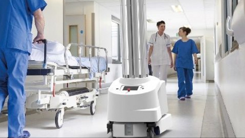 Sztum. Najnowsza technologia do dezynfekcji UVD Robot trafi do Szpitala Polskiego.
