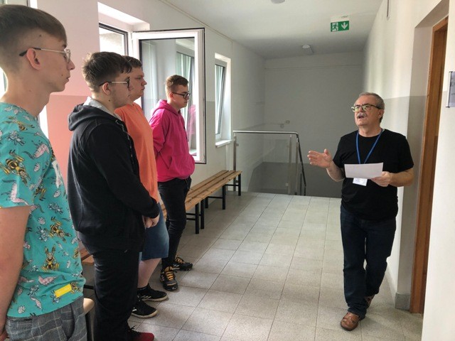 Nowy Dwór Gdański. Egzaminy zawodowe w Zespole Szkół.