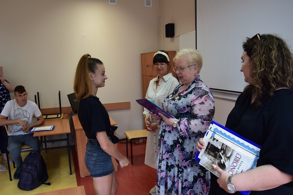 Nowy Dwór Gdański. Znamy zwycięzców I Szkolnego Konkursu Literackiego.